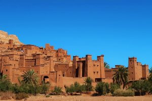 kasbah ait ben haddou