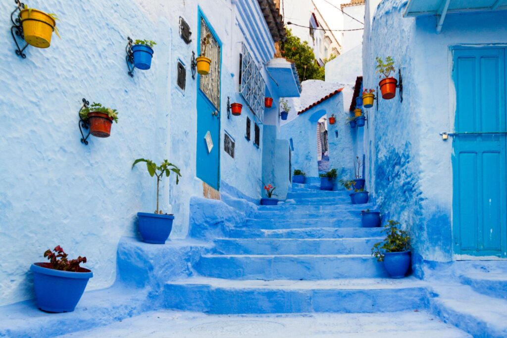 Chefchaouen da Fes